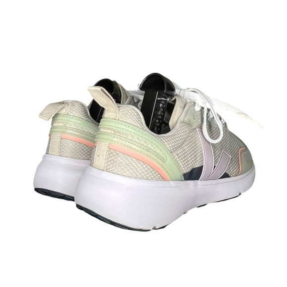 ***SOLD*** Womens Veja Condor 2 Alveomesh Natural Parme Sneakers Size 9 - Picture 4 of 6